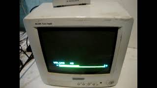 tv semp 10 polegadas tv1030nacdc-fm u18 c rádio fm sem av a venda