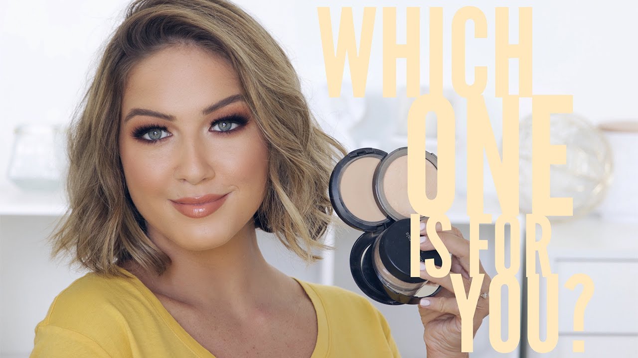 The BEST Powder Foundations Which One is for You? YouTube