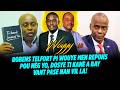 WOYYY ROBENS TELFORT PI WOUYE MEN REPONS POU NÈG YO, DOSYE TI KANÈ A BAY VANT PASE NAN VIL LA
