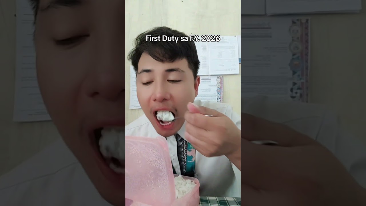 First Monday, First duty of the year 2026 