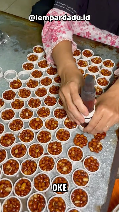 FIRST IT WAS JUST AN IDEA, NOW THE TURNOVER IS 60 MILLION! #peanuts #spicy #sweet #delicious #foo...