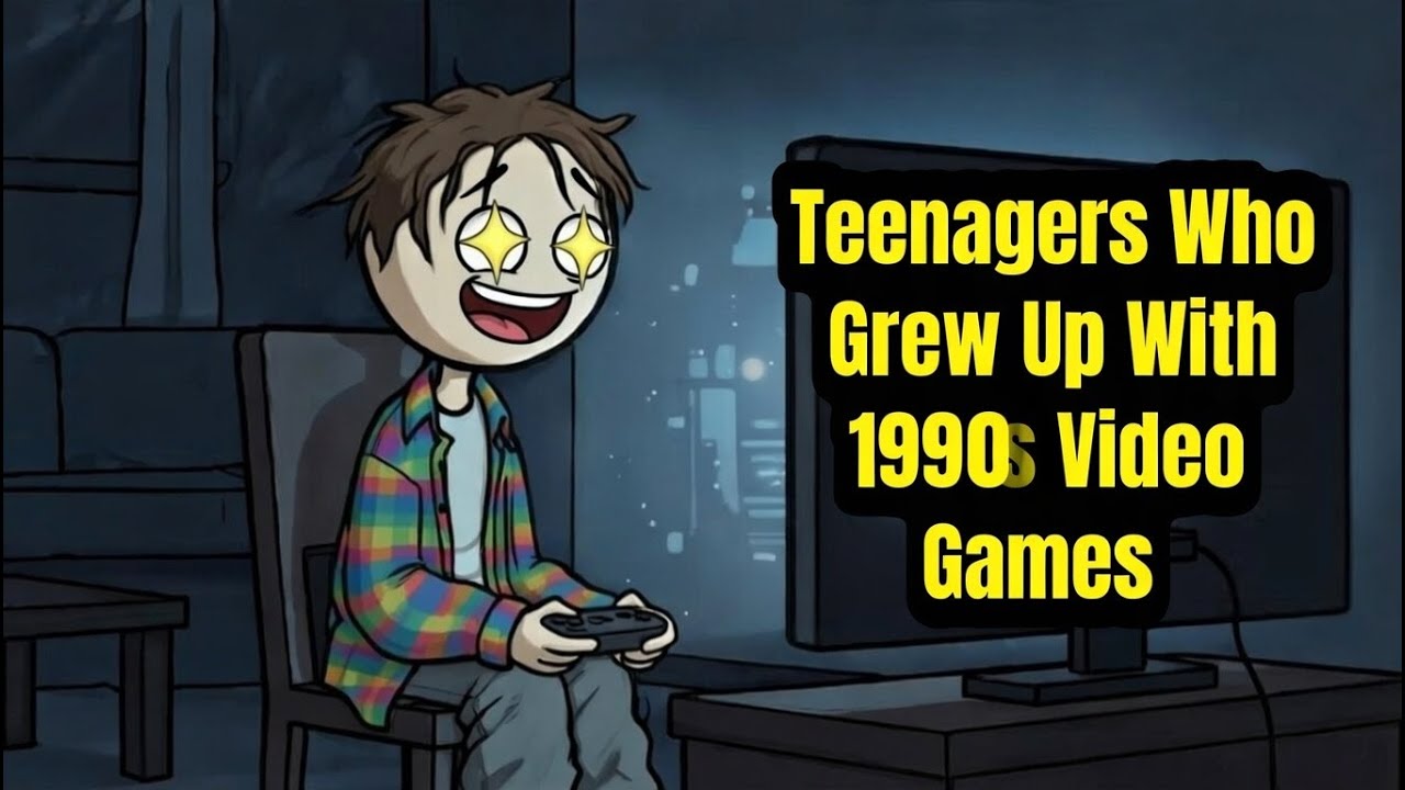 The Psychology of Teenagers Who Grew Up With 1990s Video Games