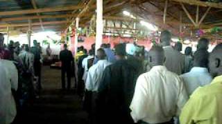 8b.AVI Good Sunday worship in January of 2009