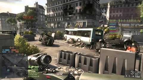 BF4 CTE XBOX ONE - Network Performance Graph (55hz EU Server/Metro Gameplay) - Part 1