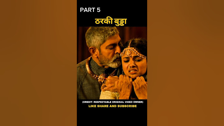 (PART-5) Rudrangi movie hindi dubbed #shorts #explained #viralvideos