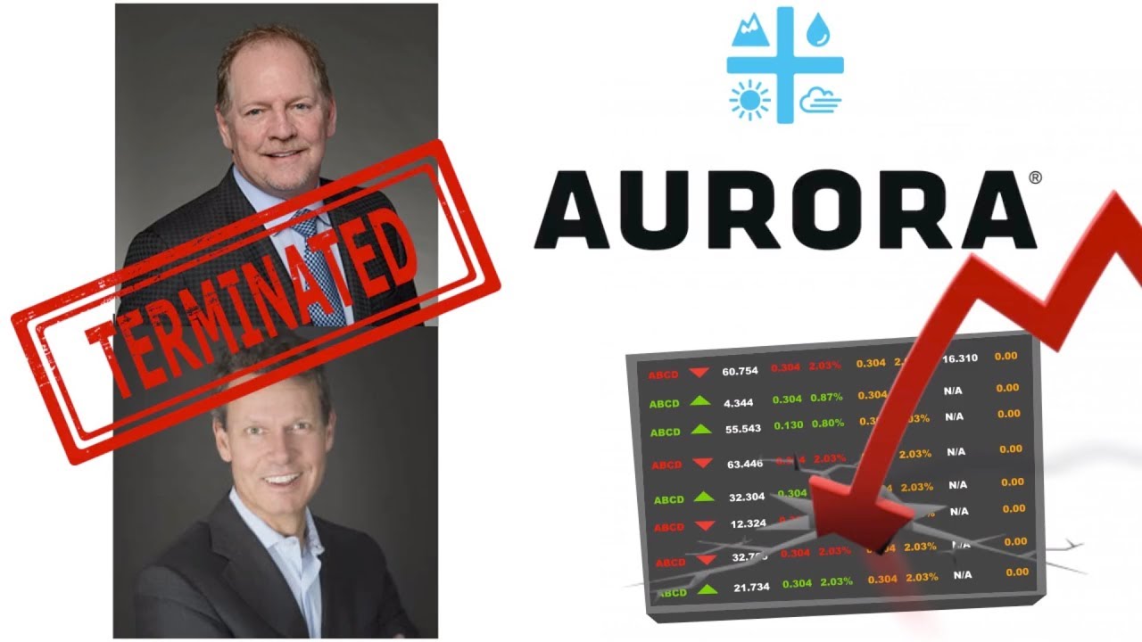 The real reason why Cam battley and Terry booth quit aurora!