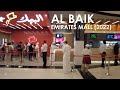 Mall of the Emirates Walking tour #Al Baik #dubai 💜🇦🇪