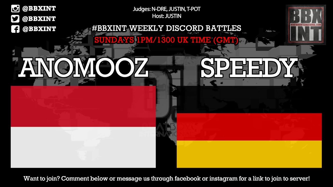 Speedy vs Anomooz | Weekly Discord Battle Final