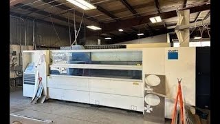 Precision Aerospace CNC Auction Lot 1195 -  2012 TRUMPF TRULASER 1030 W/ TRUCOAX 2500 LASER