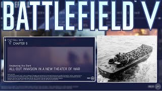 Battlefield V: Awakening The Giant LEAK Chapter 5 Tides of War