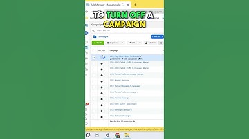 🔒 Facebook Ads Management: How to Pause or Stop Ads Easily