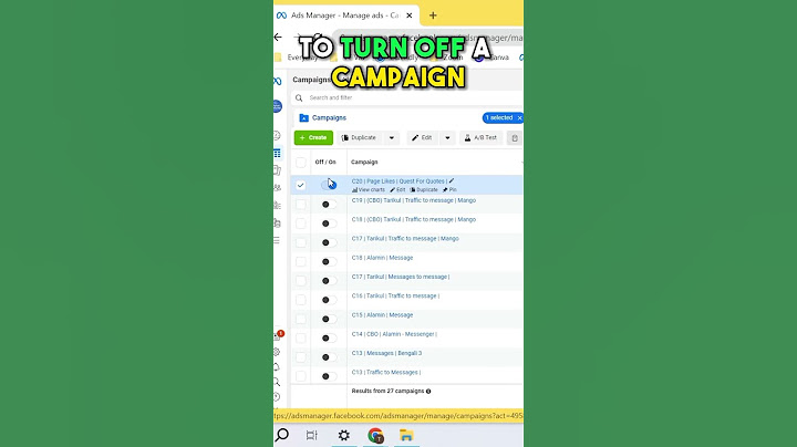 🔒 Facebook Ads Management: How to Pause or Stop Ads Easily