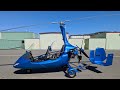 AutoGyro flight