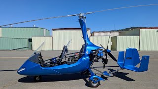 AutoGyro flight