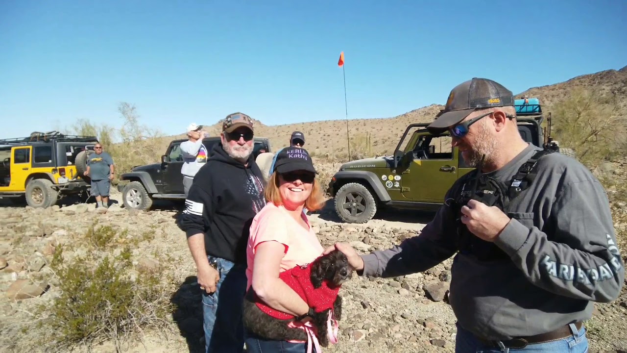 Off road trip 2020 4K  Quartzite,AZ  (Quartzfest)