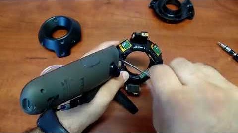 Vive Controller Trackpad Repair Guide