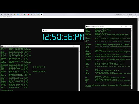 Make A Simple Clock Using Python