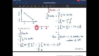 LECTURE CHAPTER 9: PROBABILITY DENSITY FUNCTION (CONTINUOUS RANDOM VARIABLES )