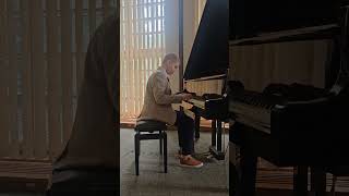Brahms International Music Competition, 3. J.S. Bach, Little Prelude in d minor, Mikołaj Bogdan