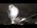 Sydney NYE 2017 - 9pm Family Fireworks (with soundtrack)