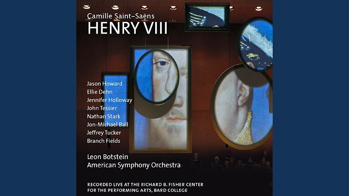 Henry VIII: Act I, III. "Mais, c'est du tribunal que la foule s'empresse!"