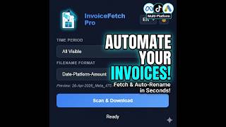 How to Automate Ad Invoices: Meta, TikTok,& Amazon | InvoiceFetch Pro Tutorial with Chrome Extension