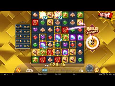 Wild Frames Slot - Best Compilation Video!