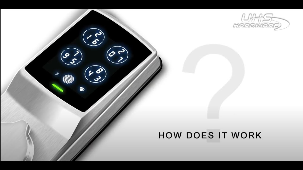 How Does the LOCKLY HACK PROOF PIN Genie® touchscreen Algorithm work? Residential Security Hardware