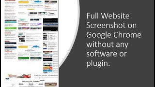 How to take full website screenshot on Google Chrome without any app or tool screenshot 5