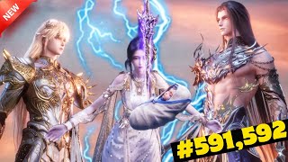 A Boy Becomes A Knight Anime Part 591,592 Anime Land Drama Explain In Hindi