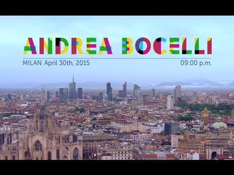 Andrea Bocelli – LA FORZA DEL SORRISO (Song for EXPO Milano 2015) mp3 ke stažení