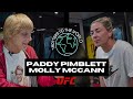 Paddy Pimblett & Molly McCann Visit The Penthouse ahead of UFC London | Trotters Jewellers