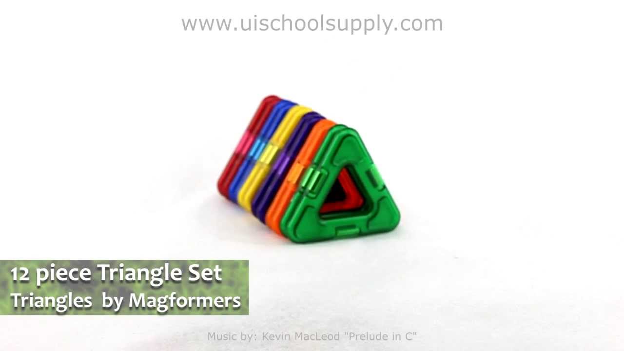 magformers triangles