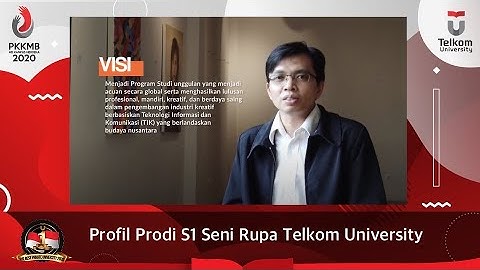 Profil Program Studi S1 Seni Rupa Telkom University