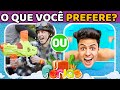🔄O QUE VOCÊ PREFERE?🧳✈️ EDIÇÃO FÉRIAS 🌴| Jogo das escolhas| Quiz