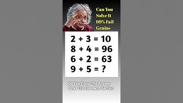 MATHS IQ Test #shorts #education #ias #mathematics #maths #iqteacher #iq #iqtricks