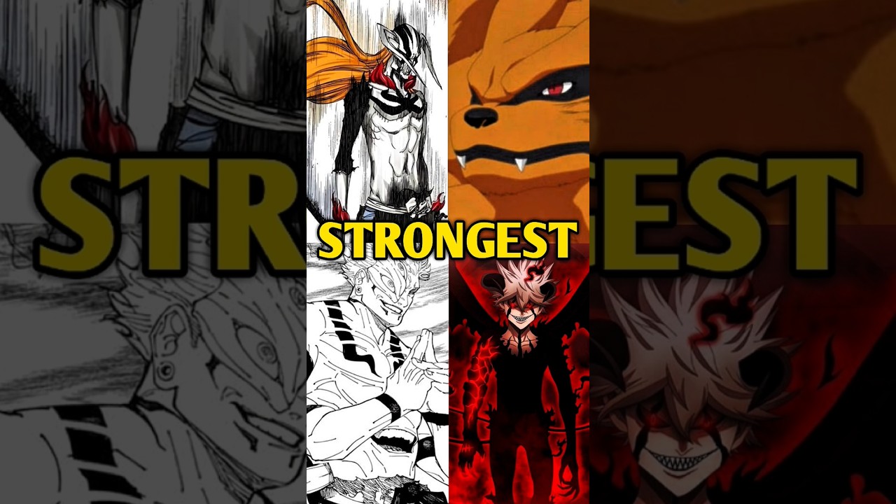 Strongest Inner Demon In Anime || #anime #shorts - YouTube