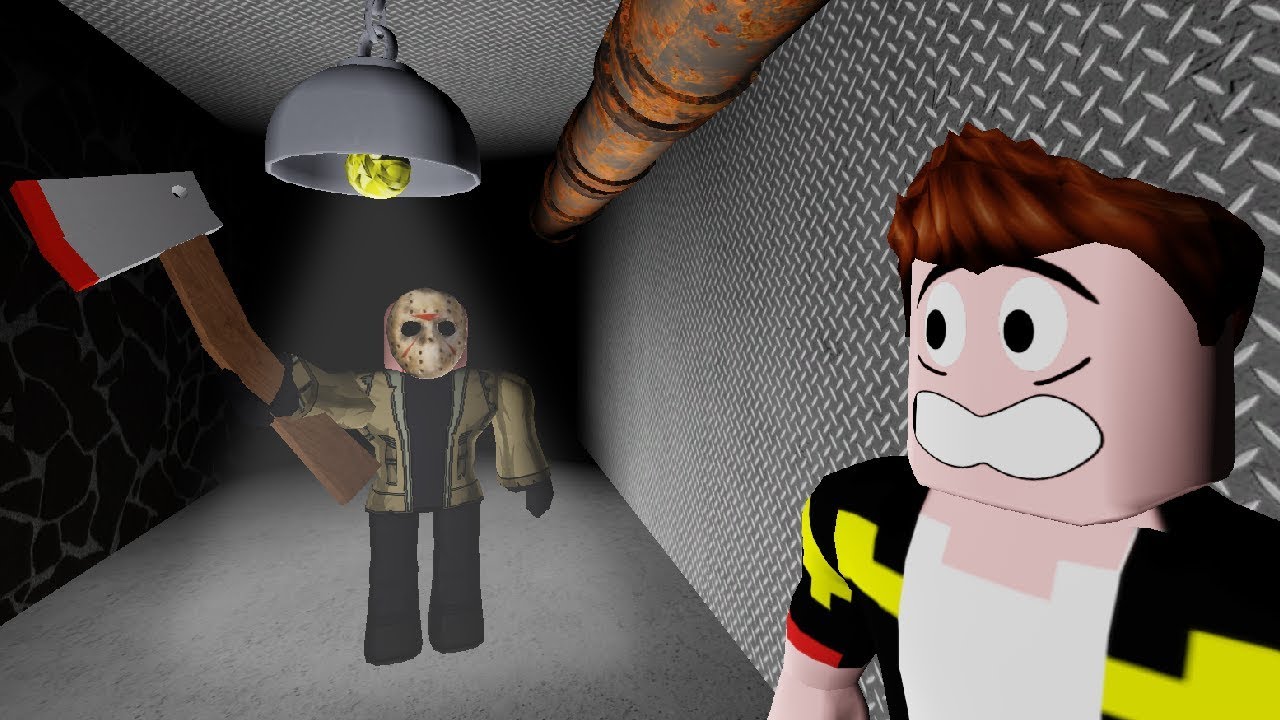 Jason, Jason do filme no roblox, Jason dentro do roblox, Roblox, br, terr.....