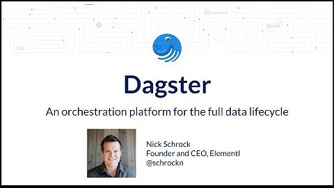 An Introduction to Dagster: The orchestrator for the full data lifecycle - UDEM June 2021