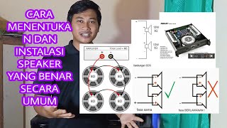 HOW TO DETERMINE SPEAKER IMPEDANCE FOR POWER AMPLIFIERS: A MUST-KNOW FOR BEGINNERS
