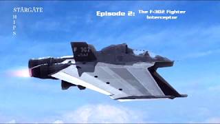 Stargate Ships 2 - F-302 Fighter-Interceptor