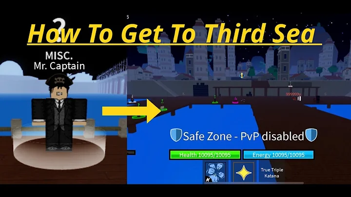 How To Get To Third Sea and Defeat Don Swan in Blo...