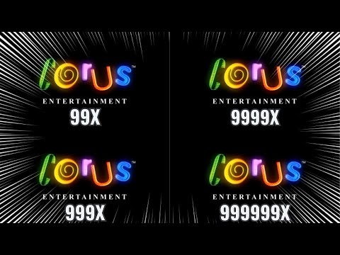 Corus Entertainment Logo Getting 999999X Speed