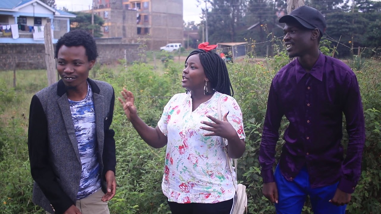 Desagu watches Nyachio getting lucky in the Bush II Faith Mumbi