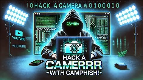 How to Hack a Camera Using CamPhish | Step-by-Step Guide