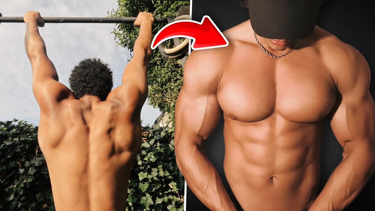 Copy This Training Strategy For Superhuman Strength (calisthenics)