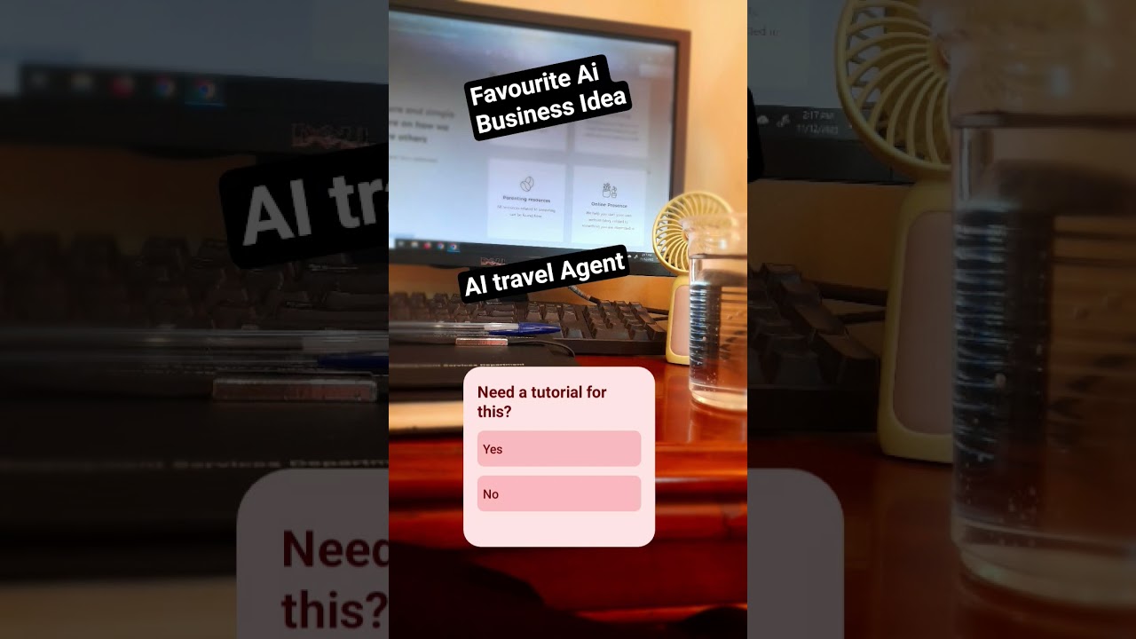 How make an AI travel agent 