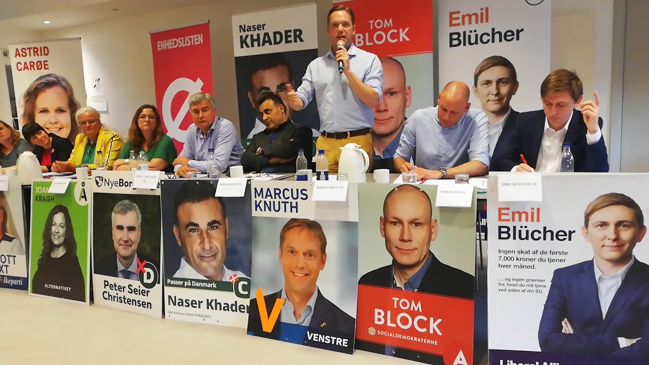 Marcus Knuth, Venstre