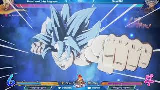 I DID A NO SPARKING TOD IN DBFZ NATIONALS!!!