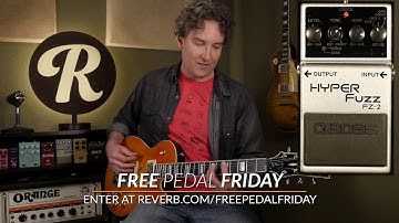 Free Pedal Friday: Vintage Boss FZ-2 Hyper Fuzz | Reverb Giveaway